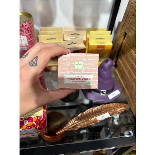 Conos con aroma Incienso Satya Positive Vibes