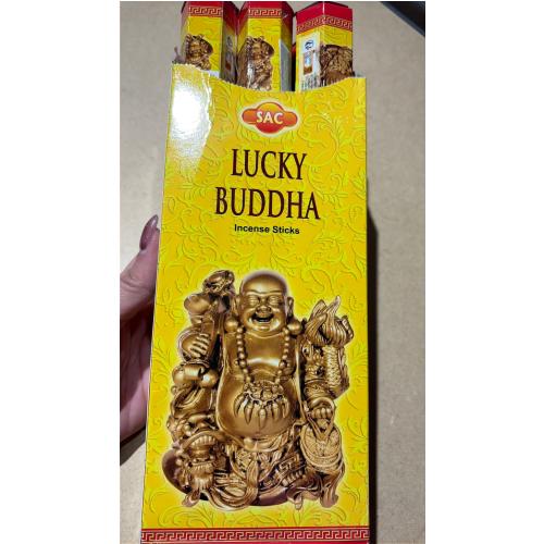 Conos Incienso Sac Lucky Buddha