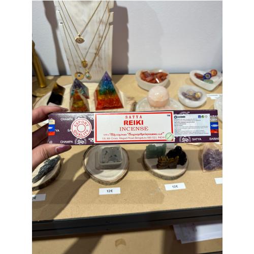 Incienso especial Satya Reiki