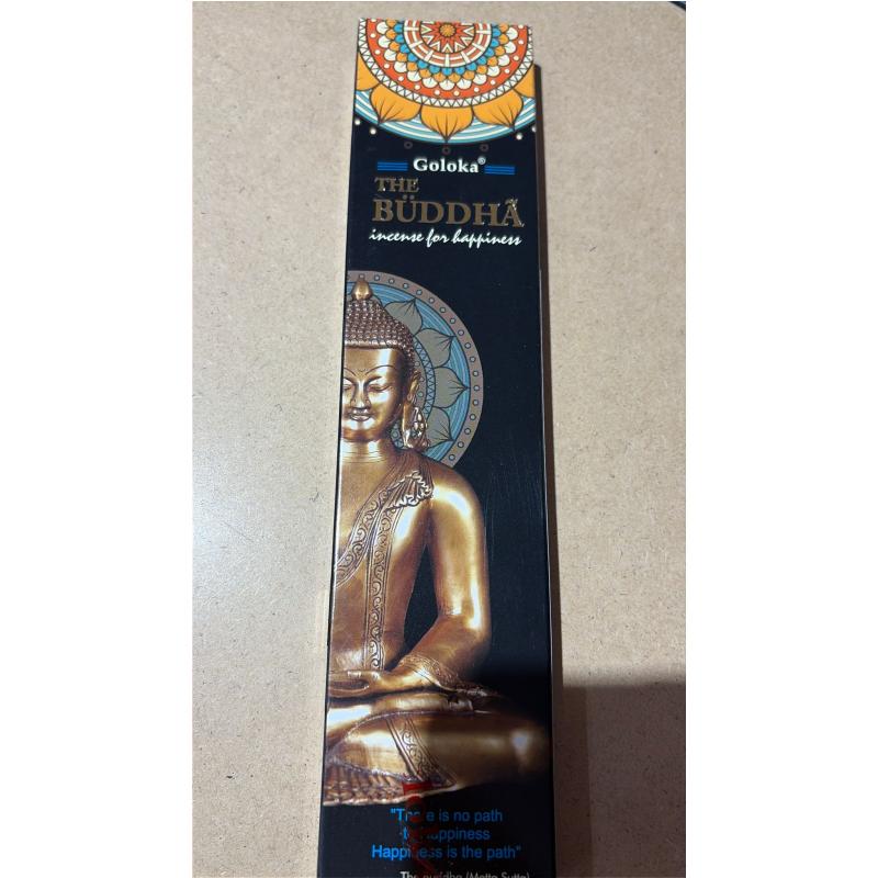 Incienso especial Goloka Buddha