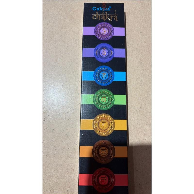 Incienso especial Goloka Chackra