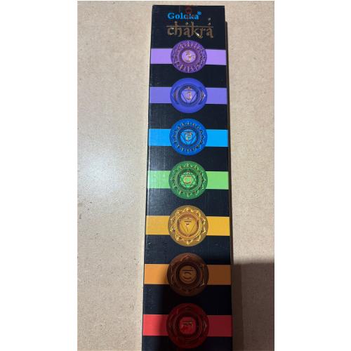 Incienso especial Goloka Chackra