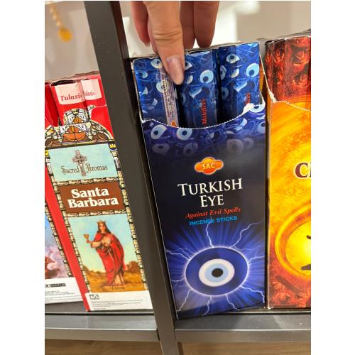 Incienso Sac Turkish Eye