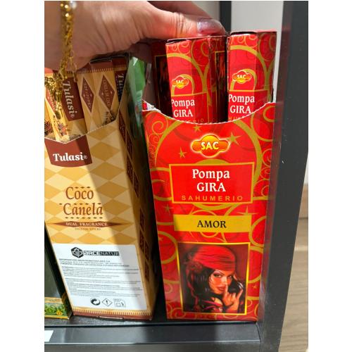 Incienso Pompa Gira Sahumerio (Amor)