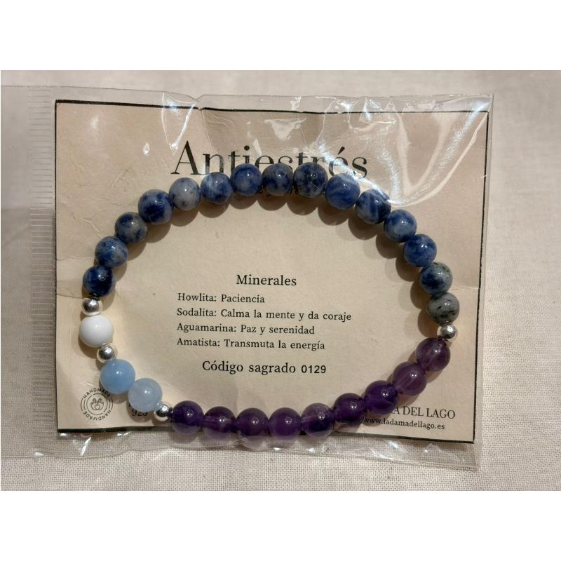 Pulsera Cod. Sagr. Antiestrés