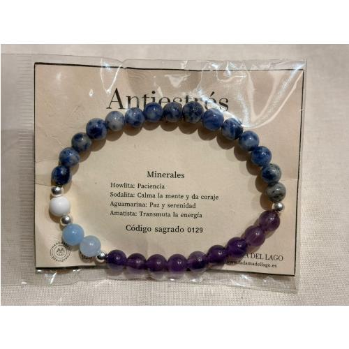 Pulsera Cod. Sagr. Antiestrés