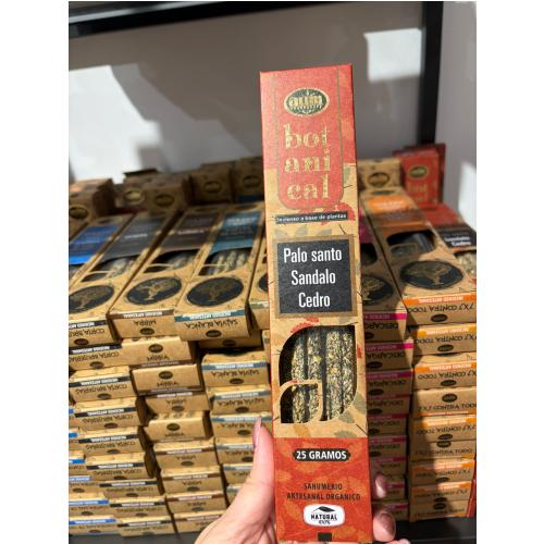 Incienso Smudge Palo santo, sándalo y cedro