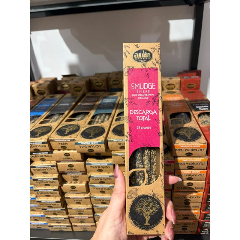 Incienso Smudge Descarga total