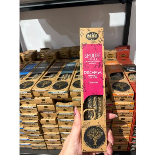 Incienso Smudge Descarga total