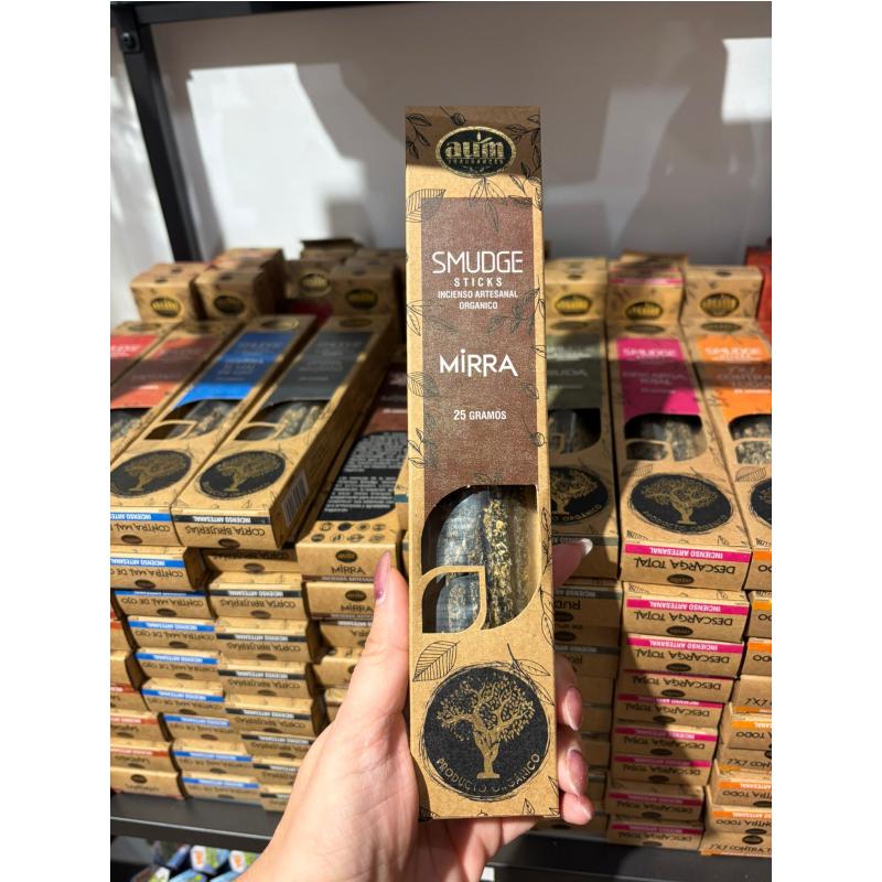 Incienso Smudge Mirra