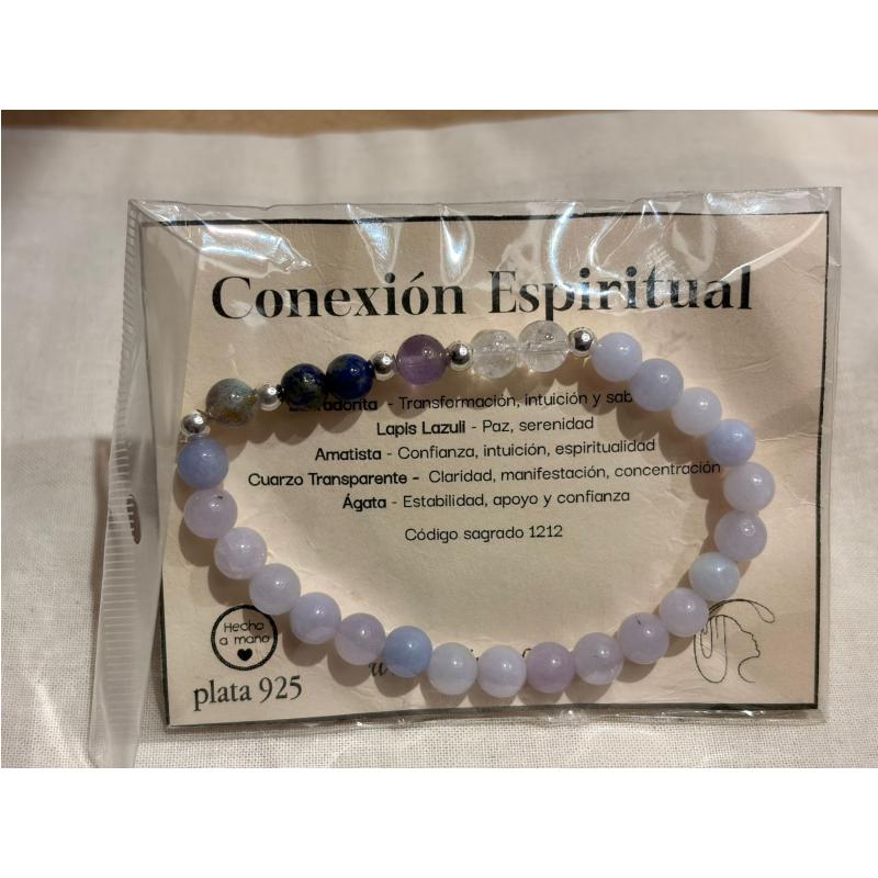 Pulsera Cod. Sagr. Conexión Espiritual