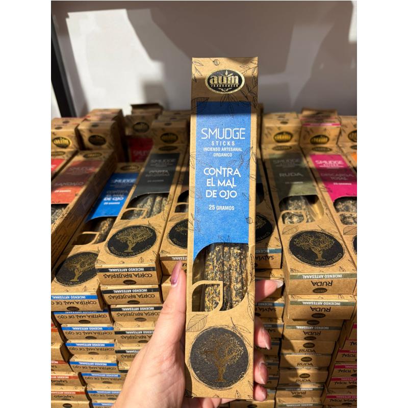 Incienso Smudge Contra el mal de ojo