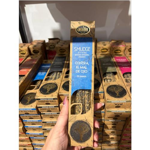 Incienso Smudge Contra el mal de ojo
