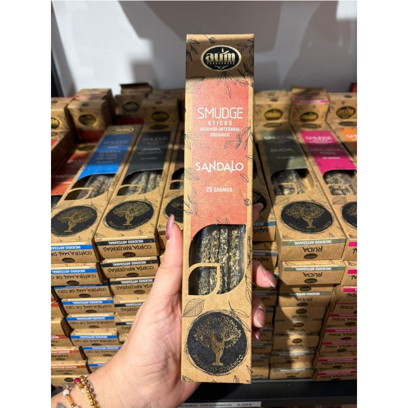 Incienso Smudge Sándalo