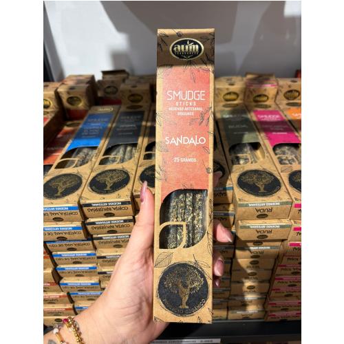 Incienso Smudge Sándalo