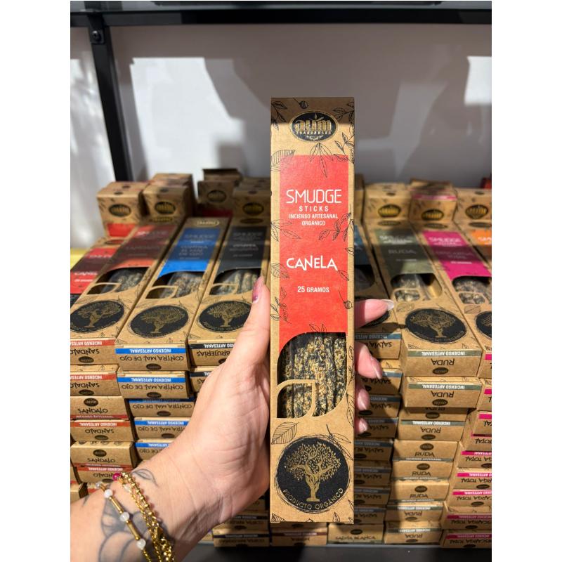 Incienso Smudge Canela