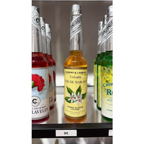Colonia flor de naranja