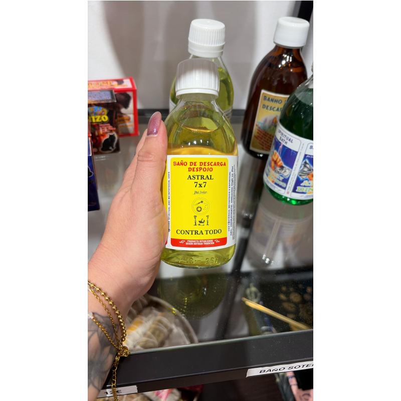 Baño de descarga y despojo (Astral 7x7 contra todo)