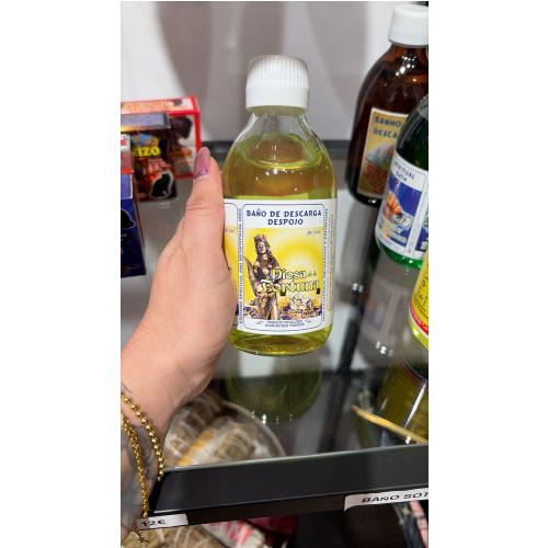 Baño de descarga y despojo (Diosa de la fortuna)