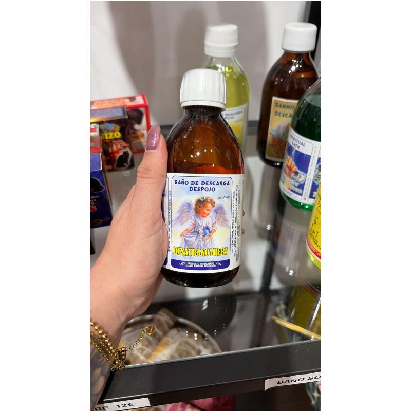 Baño de descarga y despojo (Desatrancadera)