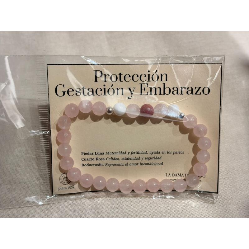 Pulsera de Propósito Protección Gestacion y Embarazo