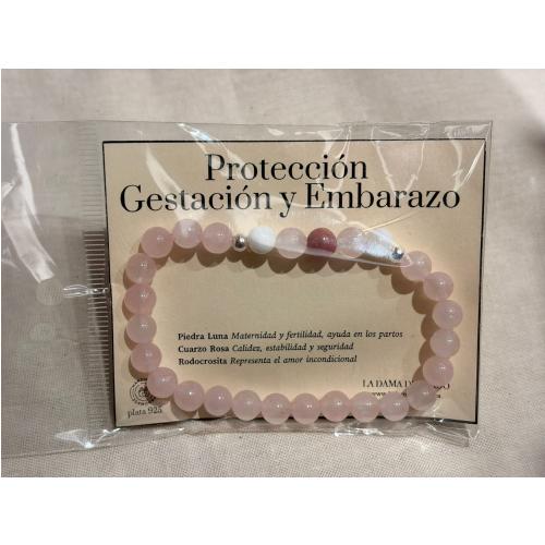 Pulsera de Propósito Protección Gestacion y Embarazo