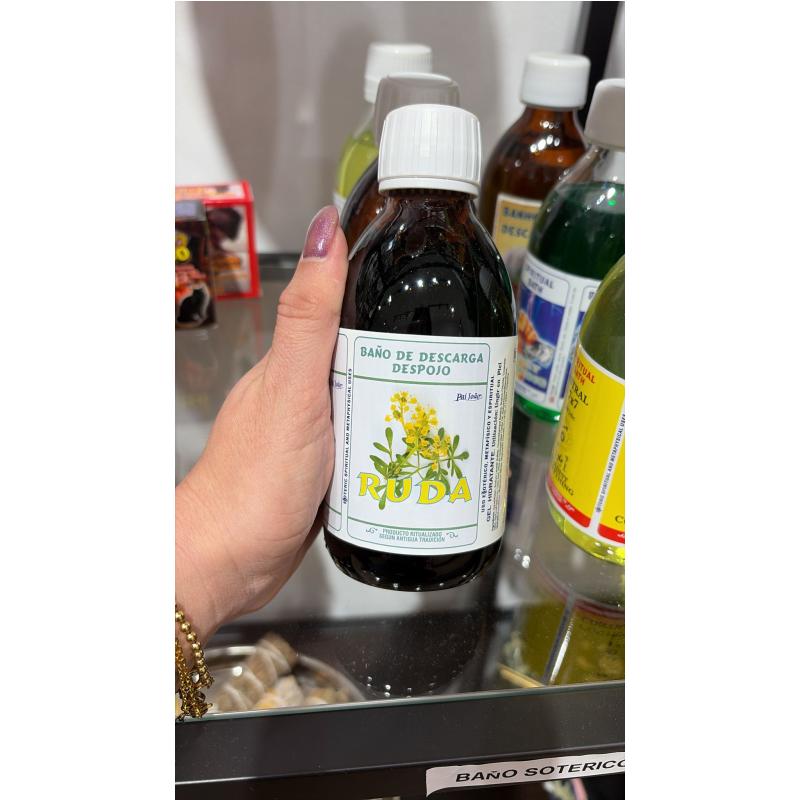 Baño de descarga y despojo (Ruda)