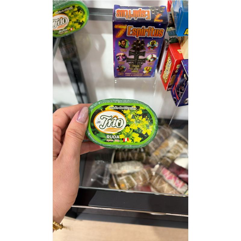 Jabon glicerina de ruda