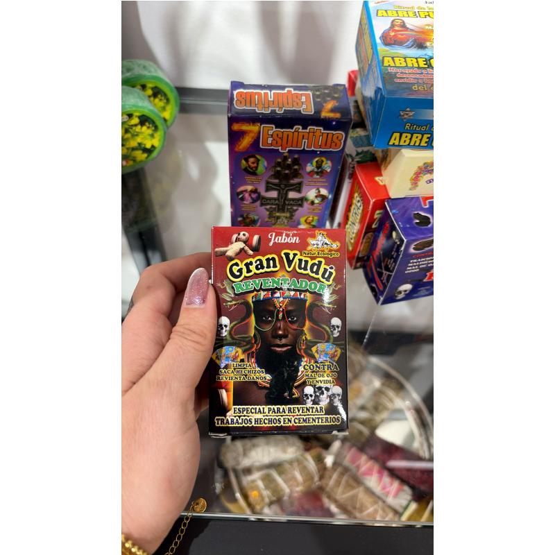 Jabon gran vudú reventador