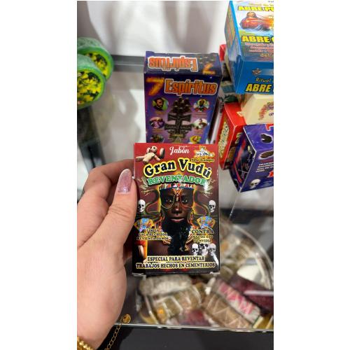 Jabon gran vudú reventador