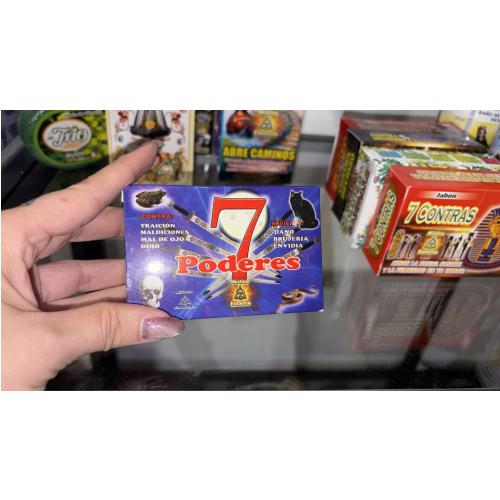 Jabon 7 poderes
