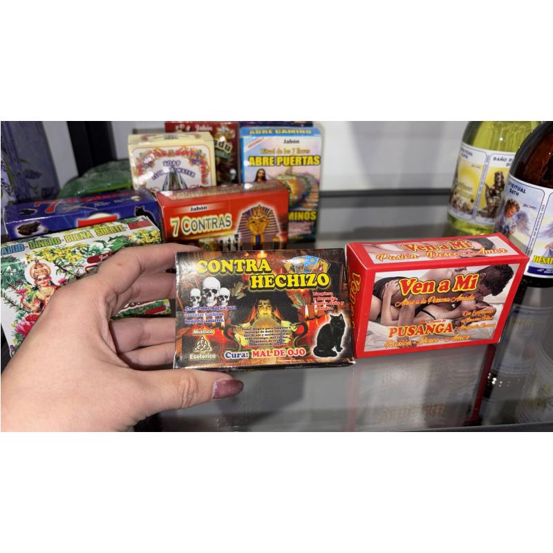 Jabon contra hechizo