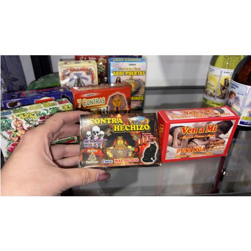 Jabon contra hechizo