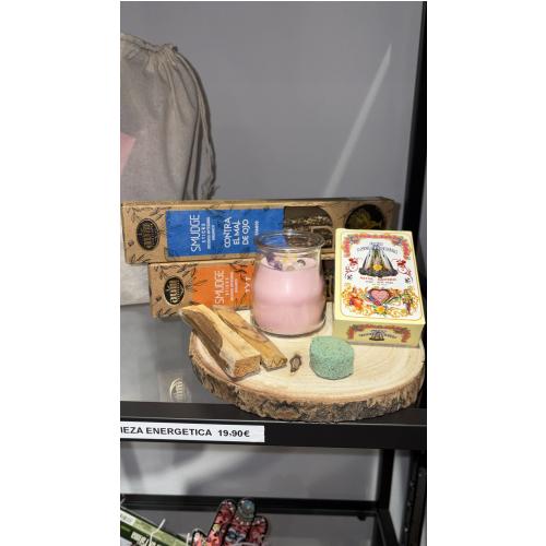 Pack limpieza energética