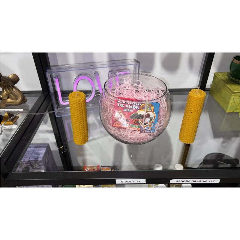 Jabón amarre eterno