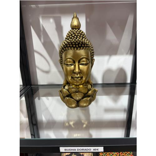 Budha dorado de la suerte