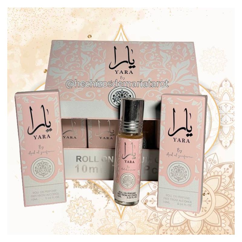 Yara perfume en roll on 10ml