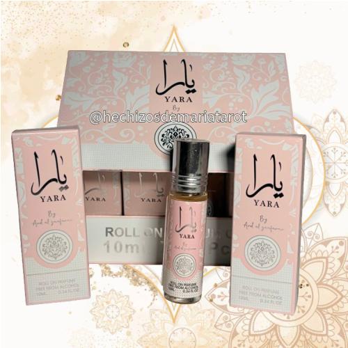 Yara perfume en roll on 10ml