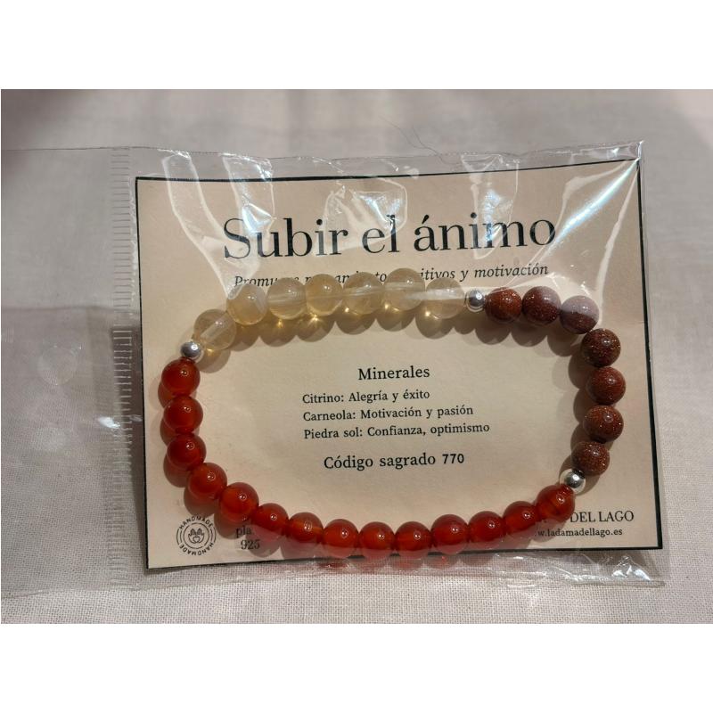 Pulsera Cod. Sagr. Subir el ánimo