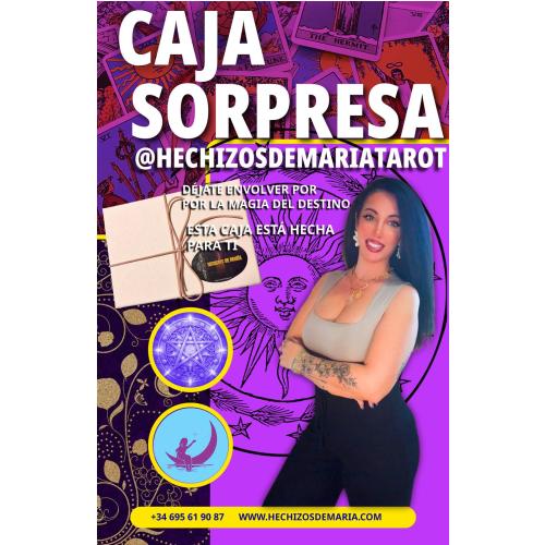 Caja sorpresa - Hechizos de María