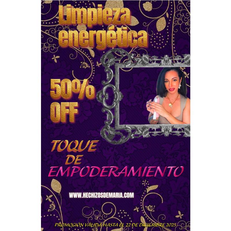 50% OFF - Toque de empoderamiento