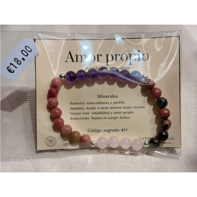 Pulsera Cod. Sagr. Amor propio