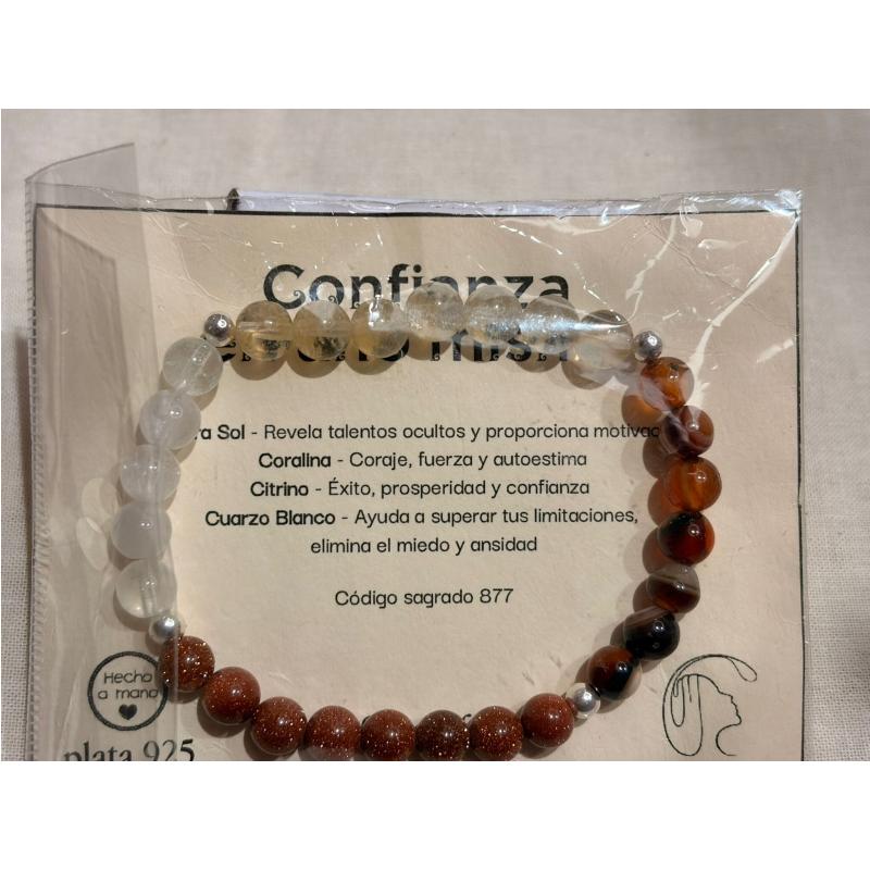 Pulsera Cod. Sagr. Confianza en uno mismo