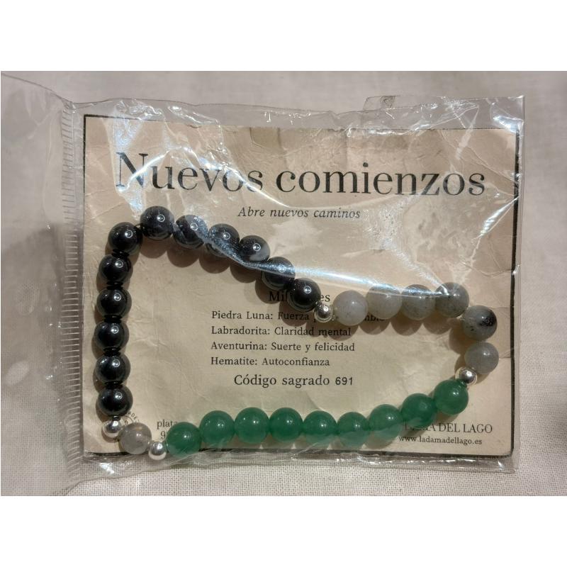 Pulsera Cod. Sagr. Nuevos comienzos