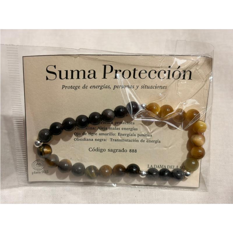 Pulsera Cod. Sagr. Suma Protección