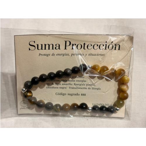 Pulsera Cod. Sagr. Suma Protección