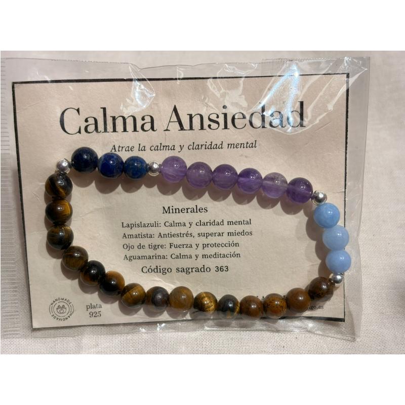 Pulsera Cod. Sagr. Calma Ansiedad