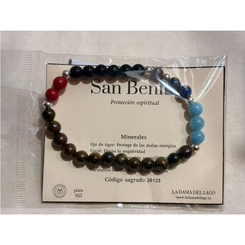 Pulsera Cod. Sagr. San Benito