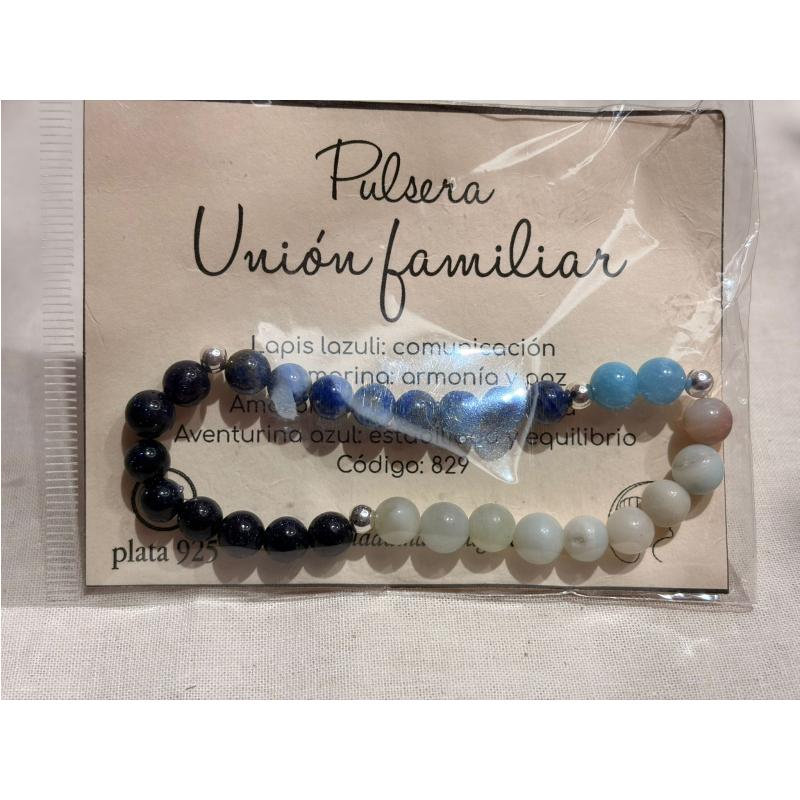 Pulsera Cod. Sagr. Unión familiar