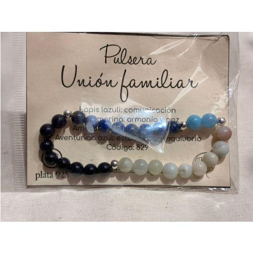 Pulsera Cod. Sagr. Unión familiar